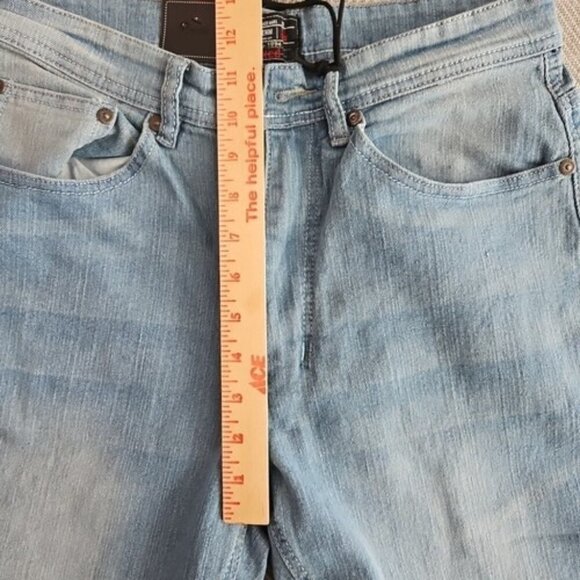 Pjmark Jeans Men's Relaxed Fit 30x30 Light Blue 5 Pocket Cotton Bld Stretch NWT - Picture 15 of 16